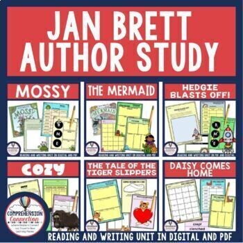Jan Brett Author Study Two
