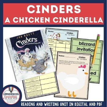 Cinders, A Chicken Cinderella Book Activities