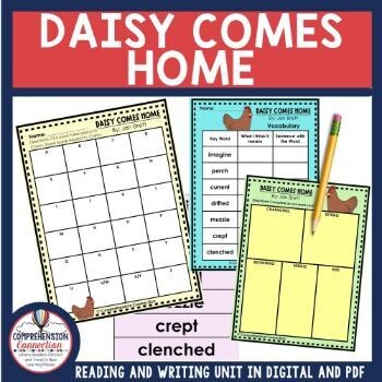 Daisy Comes Home Reading Activities