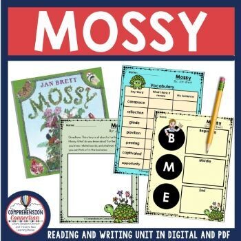 Mossy by Jan Brett Reading Activities