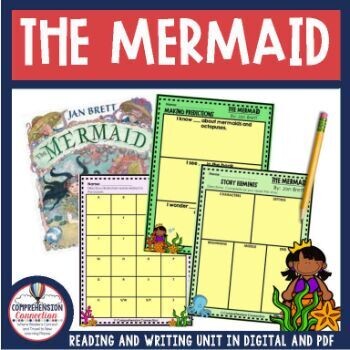 The Mermaid by Jan Brett Reading Activities