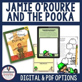 Jamie O'Rourke and the Pooka Book Companion