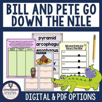 Bill and Pete Go Down the Nile by Tomie dePaola Lessons and Activities