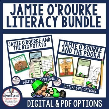 Jamie O'Rourke Literacy Bundle