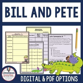 Bill and Pete by Tomie dePaola Lessons and Activities