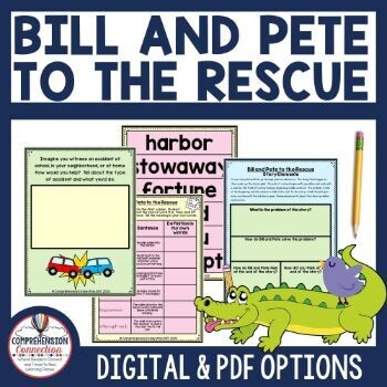 Bill and Pete to the Rescue by Tomie dePaola Lessons and Activities