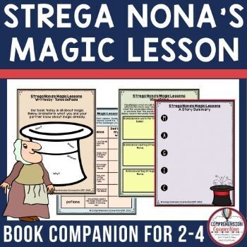 Strega Nona's Magic Lesson by Tomie dePaola in Digital and PDF