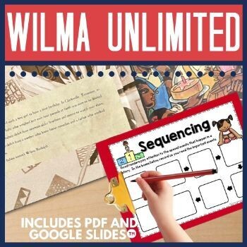 Wilma Unlimited Book Activities