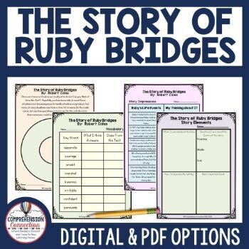 The Story of Ruby Bridges Book Activities