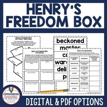 Henry's Freedom Box Activities