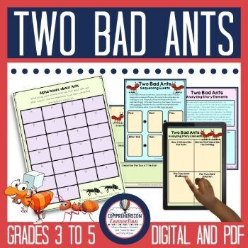 Two Bad Ants Book Activities