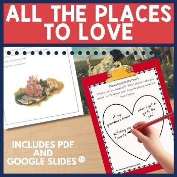 All the Places to Love Reading and Writing Unit