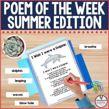Poem of the Week Summer Edition