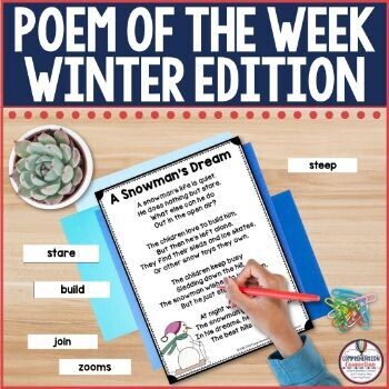 Poem of the Week Winter Edition