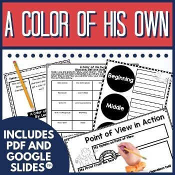 A Color of His Own Activities in Digital and PDF
