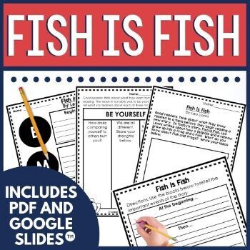 Fish is Fish Book Companion