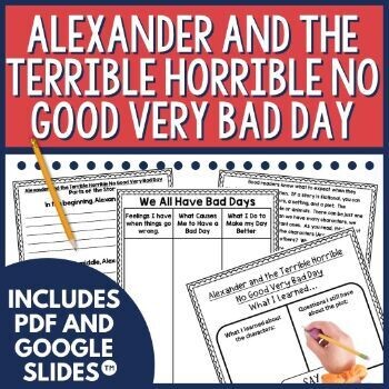Alexander and the Terrible, No Good, Very Bad Day