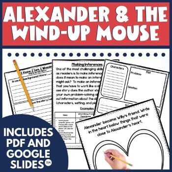 Alexander and the Wind Up Mouse Unit