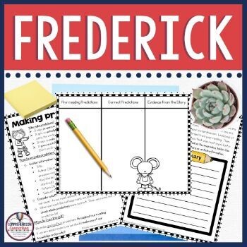 Frederick by Leo Lionni Reading and Writing Activities