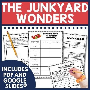 Junkyard Wonders Book Companion