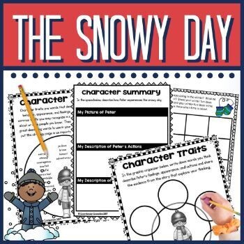 The Snowy Day Book Activities