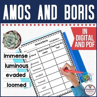 Amos & Boris Book Companion