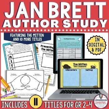 Jan Brett Author Study