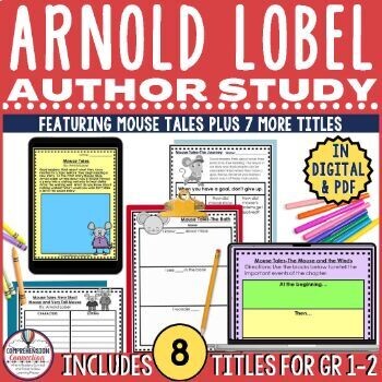 Arnold Lobel Author Study