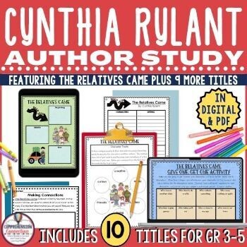 Cynthia Rylant Author Study