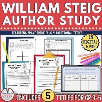 William Steig Author Study