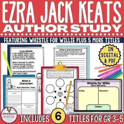 Ezra Jack Keats Author Study