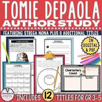 Tomie dePaola Author Study