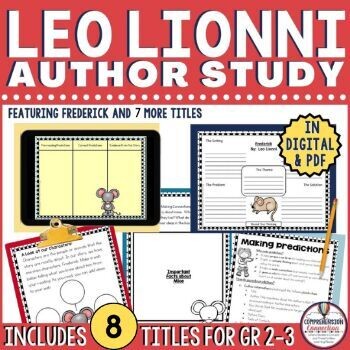 Leo Lionni Author Study