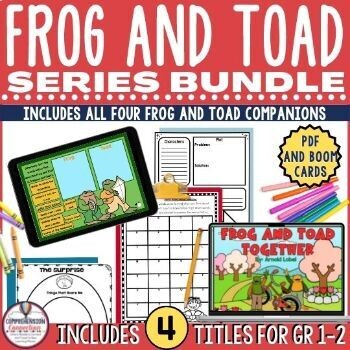 Frog and Toad Series Bundle