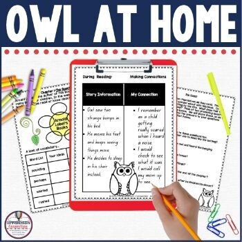 Owl at Home Book Companion
