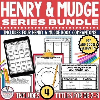 Henry and Mudge Book Unit Bundle