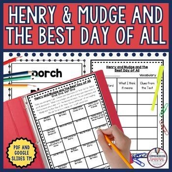 Henry and Mudge and the Best Day of All Activities