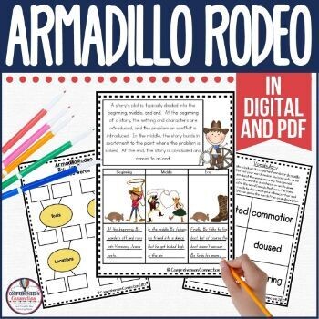 Armadillo Rodeo by Jan Brett Activities and Lessons