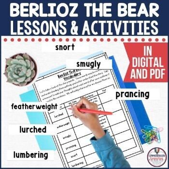 Berlioz the Bear by Jan Brett Activities