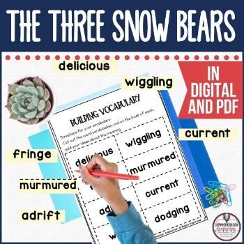 The Three Snow Bears by Jan Brett Lessons and Activities