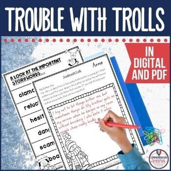 Trouble with Trolls by Jan Brett Activities and Lessons