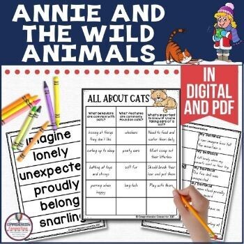Annie and the Wild Animals by Jan Brett Lessons and Activities