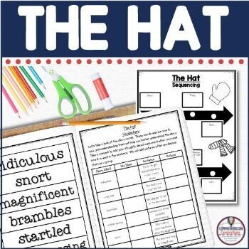 The Hat by Jan Brett Lessons and Activities
