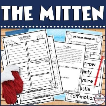 The Mitten by Jan Brett Lessons and Activities