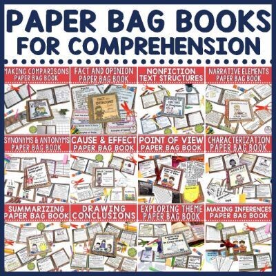 Paper Bag Books for Comprehension