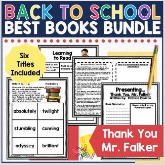 Back to School Best Books for Building Community and Starting the Year