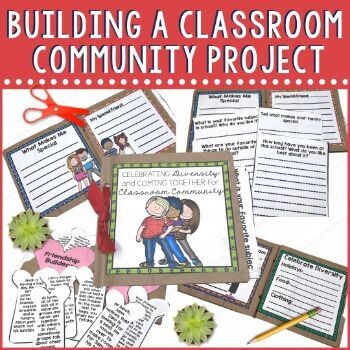 Building a Classroom Community Paper Bag Book