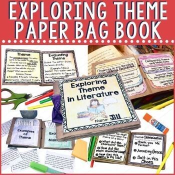 Exploring Theme Paper Bag Book