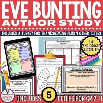 Eve Bunting Book Bundle
