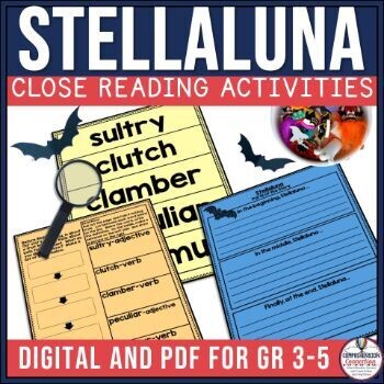 Stellaluna Book Activities